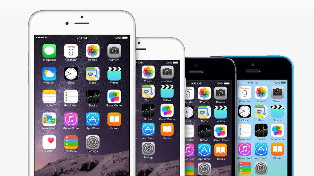 iphone 5s compared to 6