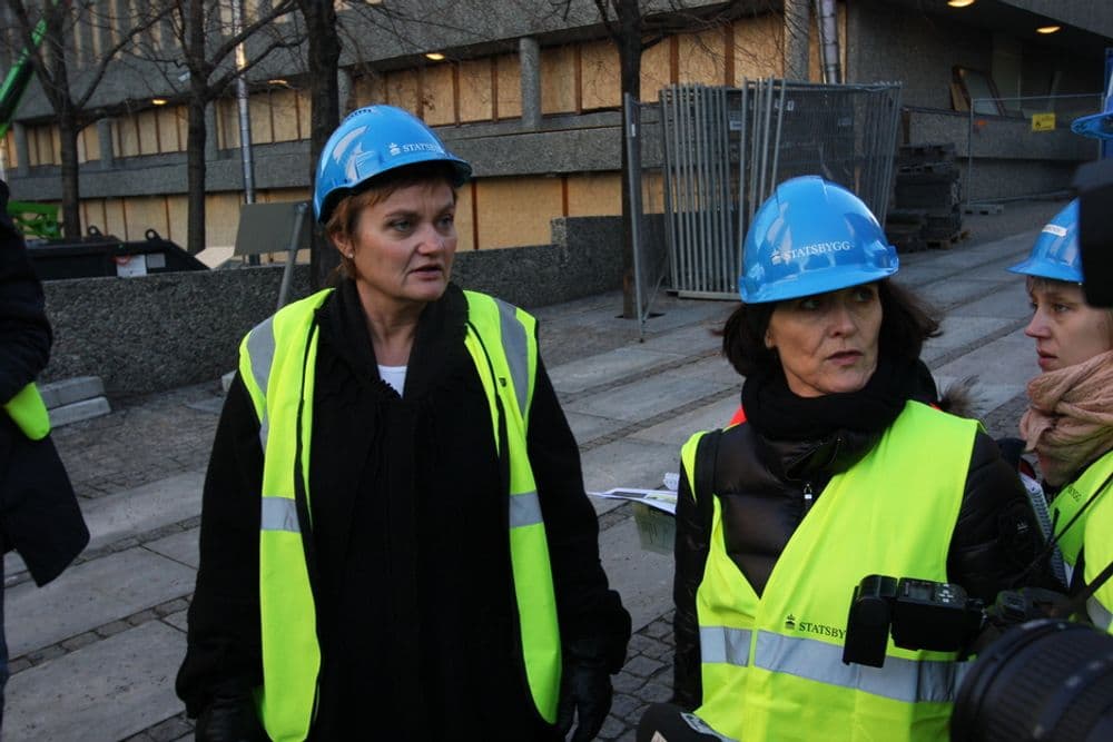 Regjeringskvartalet Avgj relsen Utsatt Til Over Nytt r Tu no