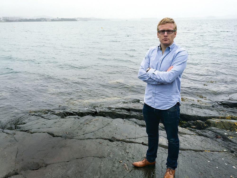 Får ikke jobb: Fredrik Jonassen står uten jobb to måneder etter siste dag på Gløshaugen. Han er villig til å jobbe over hele landet og til å prøve seg i andre bransjer. 