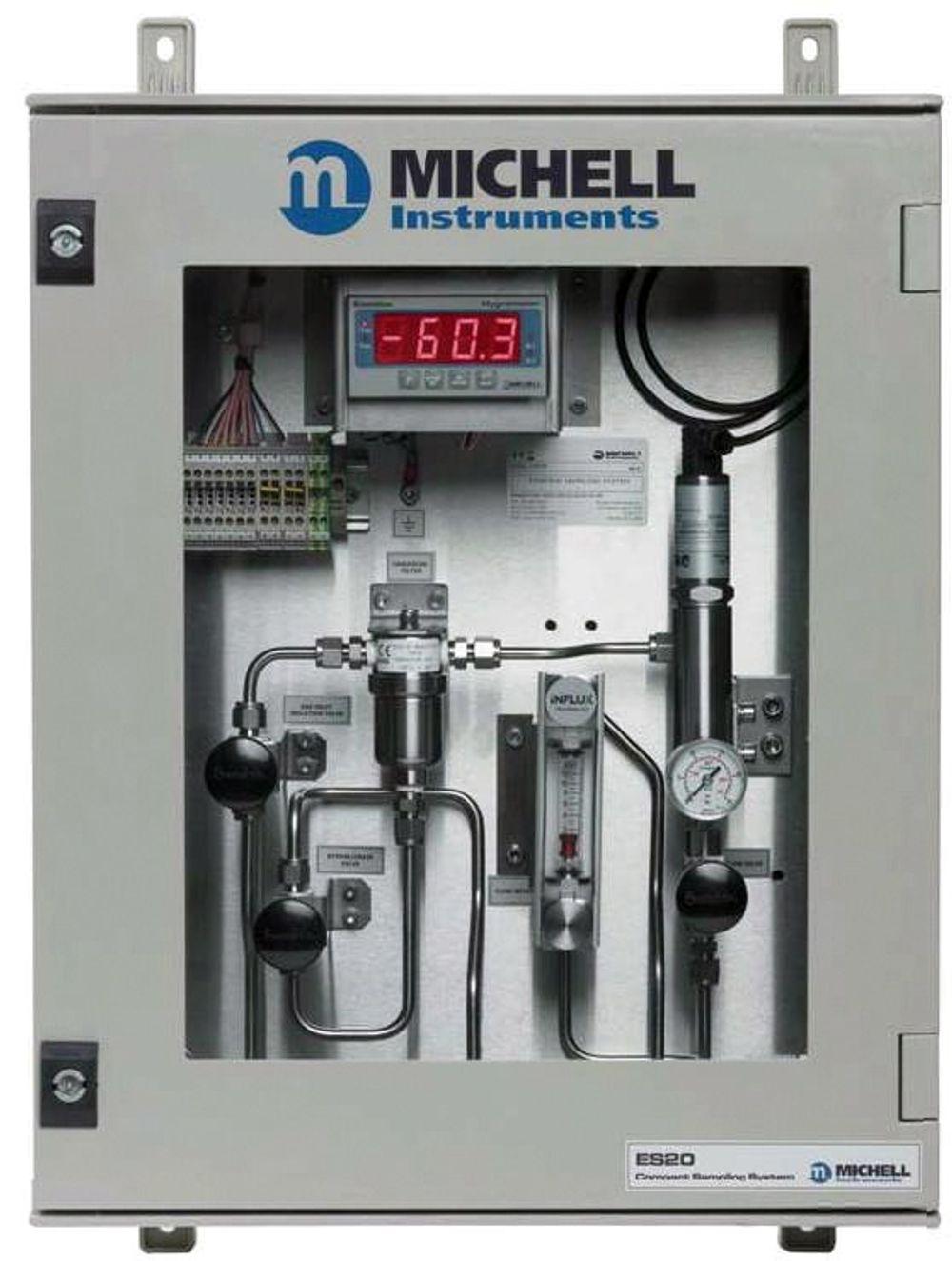 ES20 Compact Sampling System fra Michell Instruments