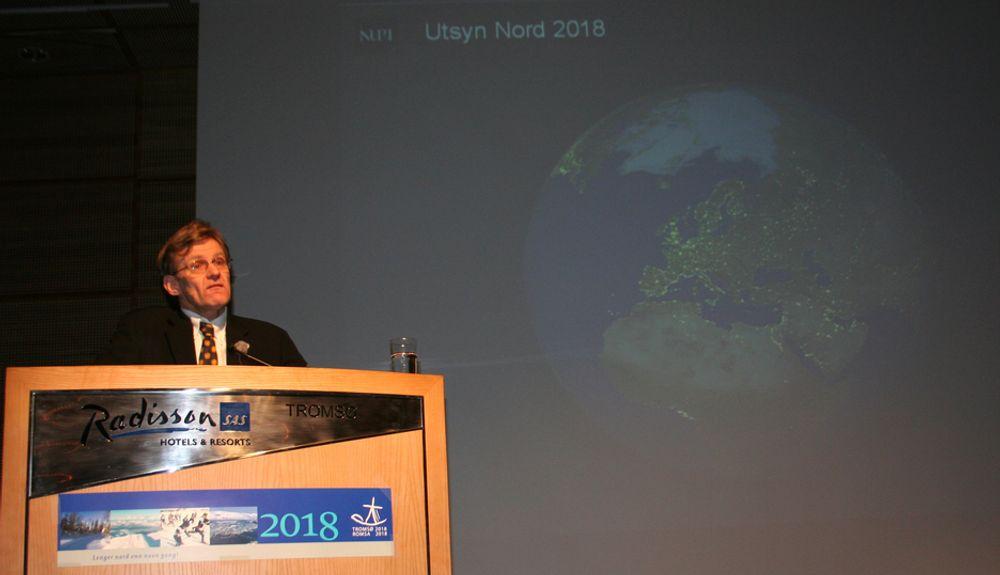 Nord-Norge får en viktigere posisjon i verden de kommende årene. Det er over 10 år til Shtokman-feltet er utbygd. Tromsø og de nordlige fylkene kan spille en viktigere rolle i framtida, sier Jan Egeland, direktør for Norsk utenrikspolitisk institutt.