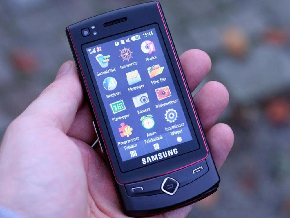 Samsung S8300 Ultra Touch er en ekte allrounder. 