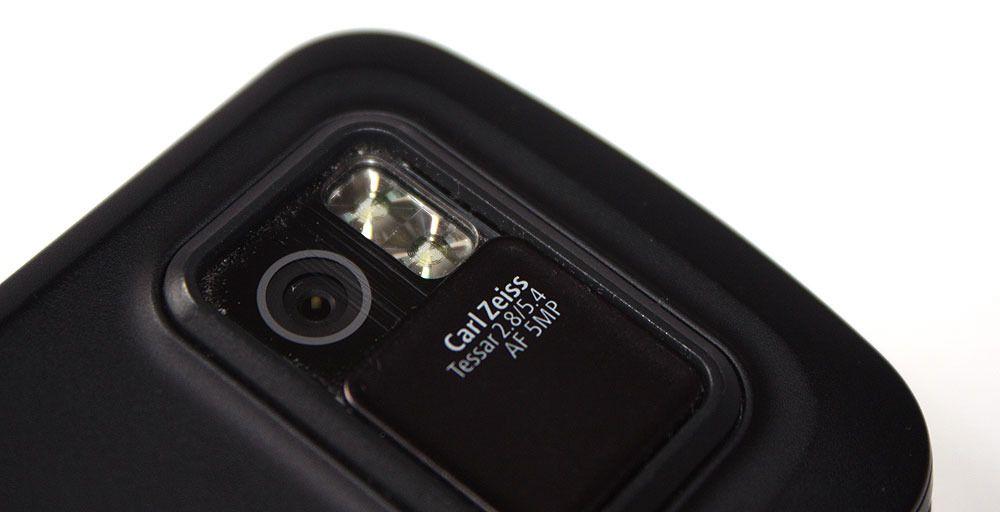 Kameraet på N97 har fem megapikslers oppløsning.