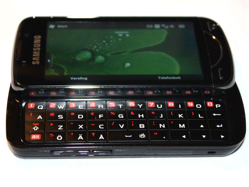 Samsung Omnia Pro B7610.