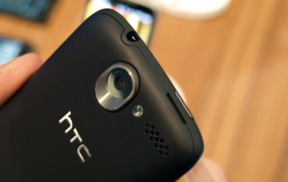 HTC Desire - Kamera