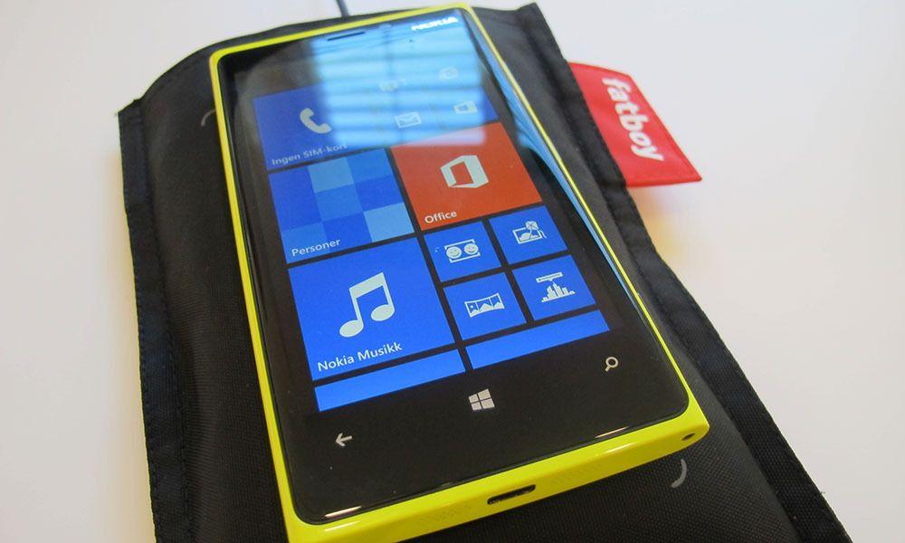 Nokia Lumia 920 har 4G-støtte.