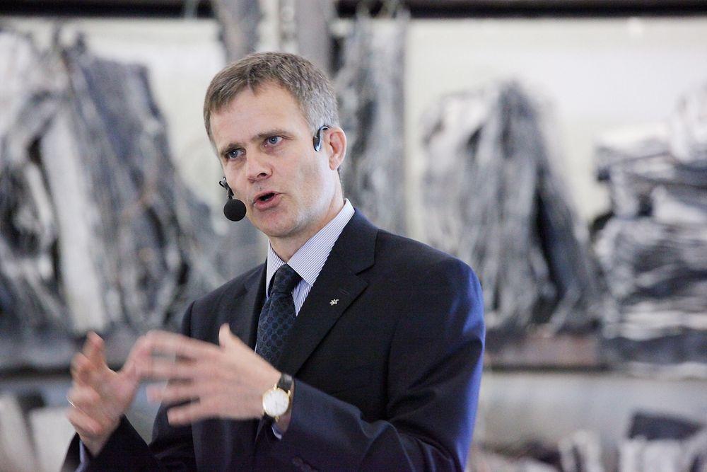 Statoil-sjef Helge Lund er nærmest selvskreven på ONS-programmet. 