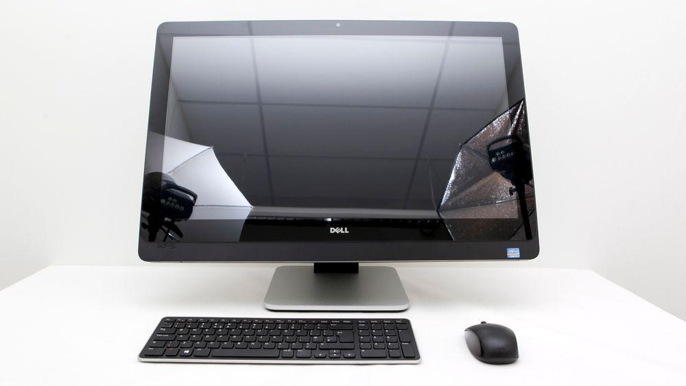 Dell XPS One 2710 har en voldsomt reflektiv skjerm, men er likevel et imponerende produkt. 