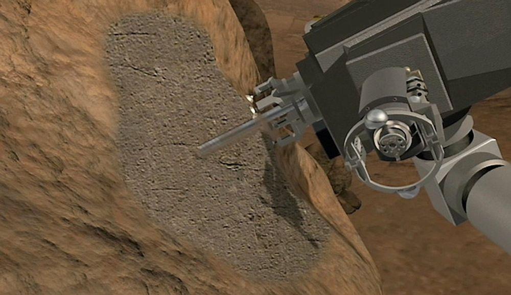 NASA -roveren Curiosity forbereder seg i disse dager på tidenes første boreoperasjon på den røde planeten Mars. Ingeniørene ved Jet Propulsion Laboratory gjennomgår nå kvalitetssikring for å redusere problemene som kan oppstå som følge av en feil i boremekanismen.  