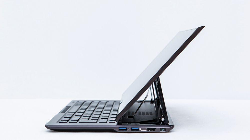 Sony VAIO Duo 11 er et slags nettbrett med utskyvbart tastatur og touchskjerm. Innvendig har den dog full ultrabook-utrustning. 