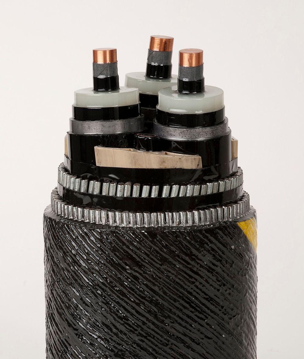 En slik kabel skal brukes på Martin Linge-feltet. 
