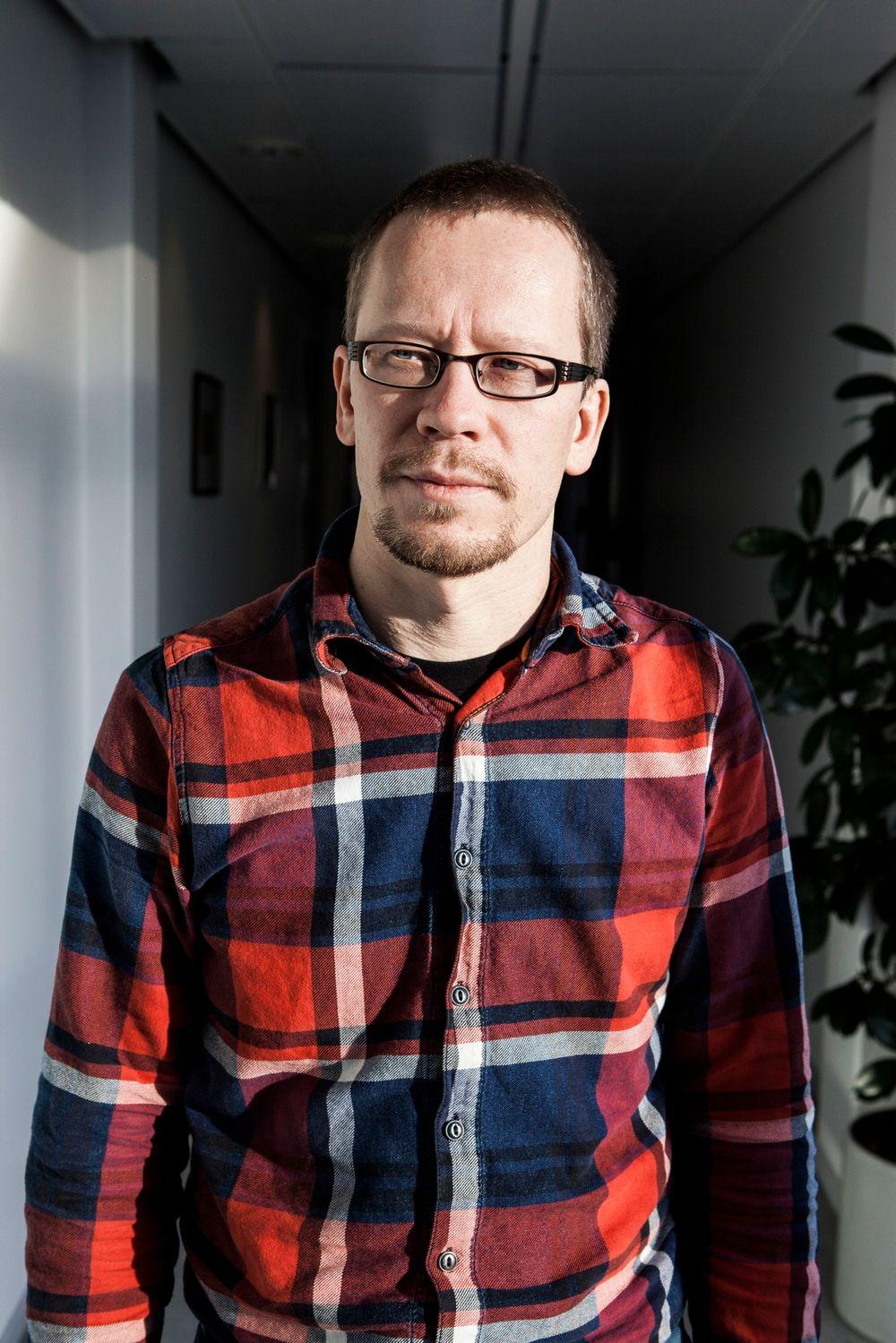 Omfattende: Seniorforsker Bjarte Østvold ved Norsk Regnesentral avdekket det han mener er så omfattende svakheter i deler av kildekoden til e-valgsystemet at den må saumfares for feil og mangler.  