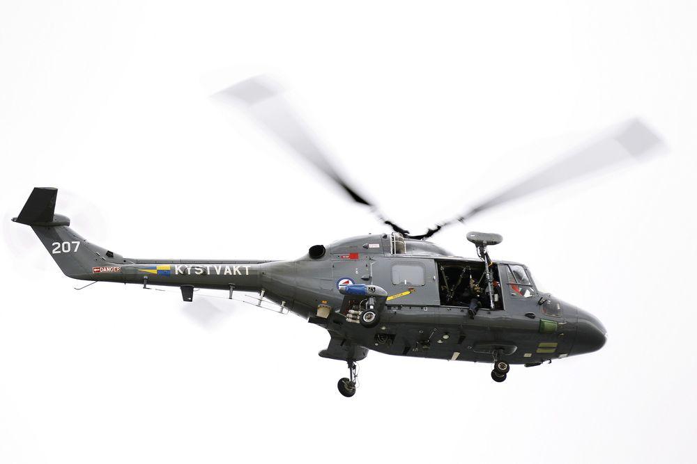 Det kan gå mot oppgradering og levetidsforlengelse på Kystvaktens siste Westland Lynx-helikoptre. 
