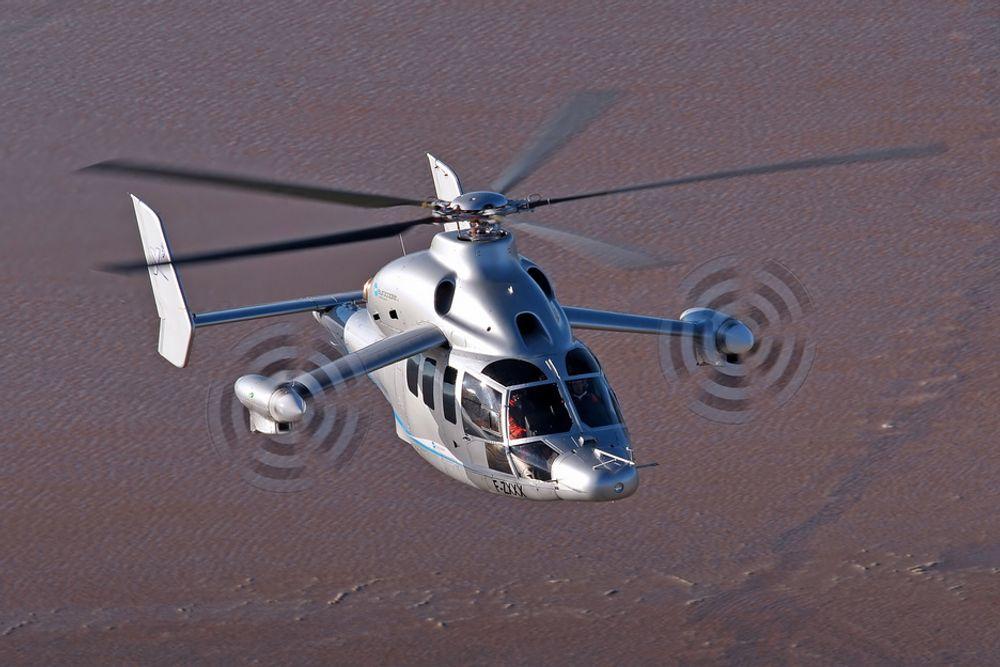 Eurocopter X3 starter sin tredje testfase denne måneden, og har potensial for å sette ny hastighetsrekord for helikoptre.