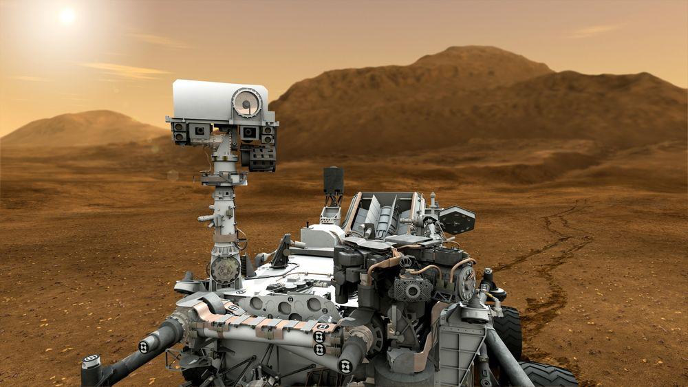 Mars -roveren Curiosity ble koblet om i siste liten for å minimere risikoen for kortslutning ved boring.