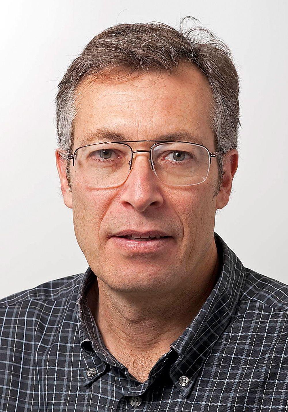 Joel Glover, direktør ved The Norwegian Center for Stem Cell Research i Oslo.