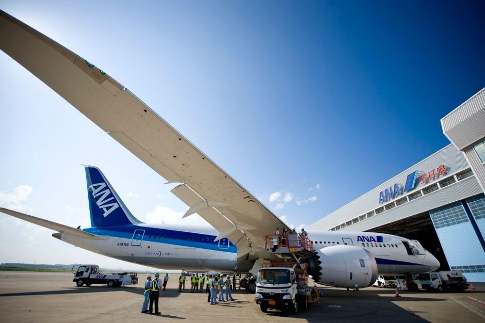 Allerede i januar er det mulig å fly Boeing 787 fra Frankfurt til Tokyo med ANA.