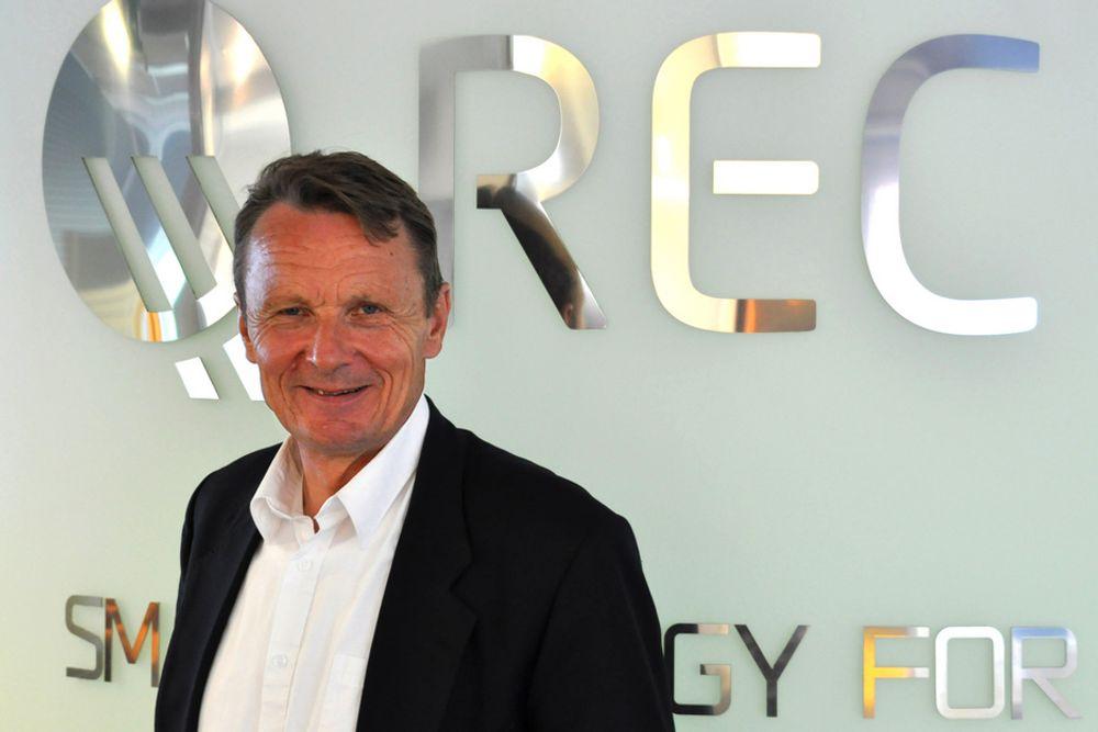 Ole Enger er sjef for et REC i trøbbel, men tror ikke selskapet vil avvikle produksjonen i Norge.