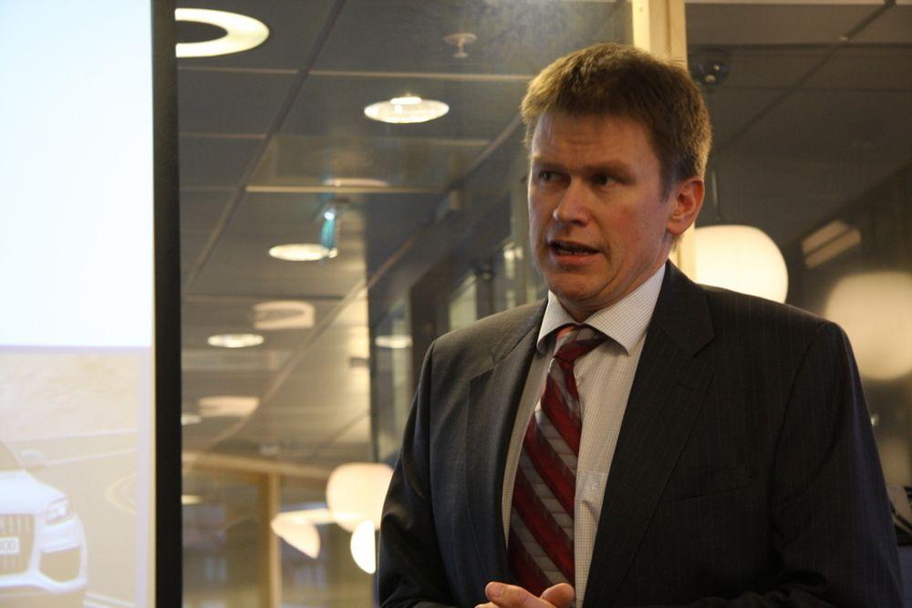 Hans Peter Havdal overtar som konsernsjef i Kongsberg Automotive fra 1. april.