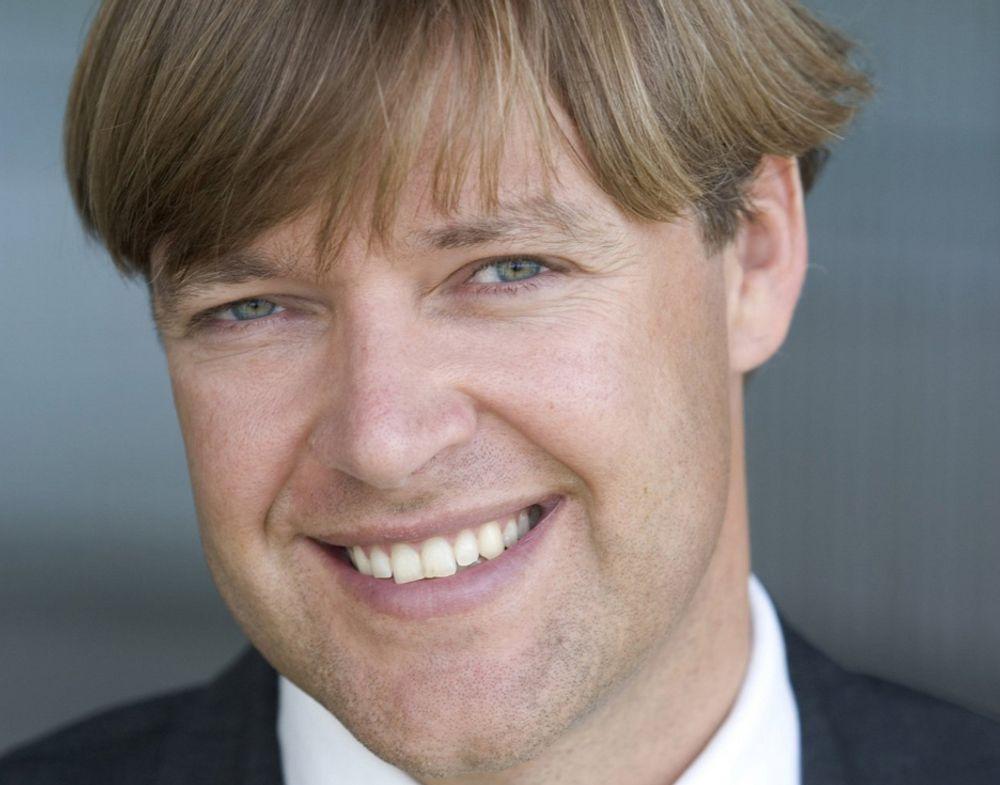 MÅ KUTTE KOSTNADER: Nyansatt Opera Software-direktør Lars Boilesen.