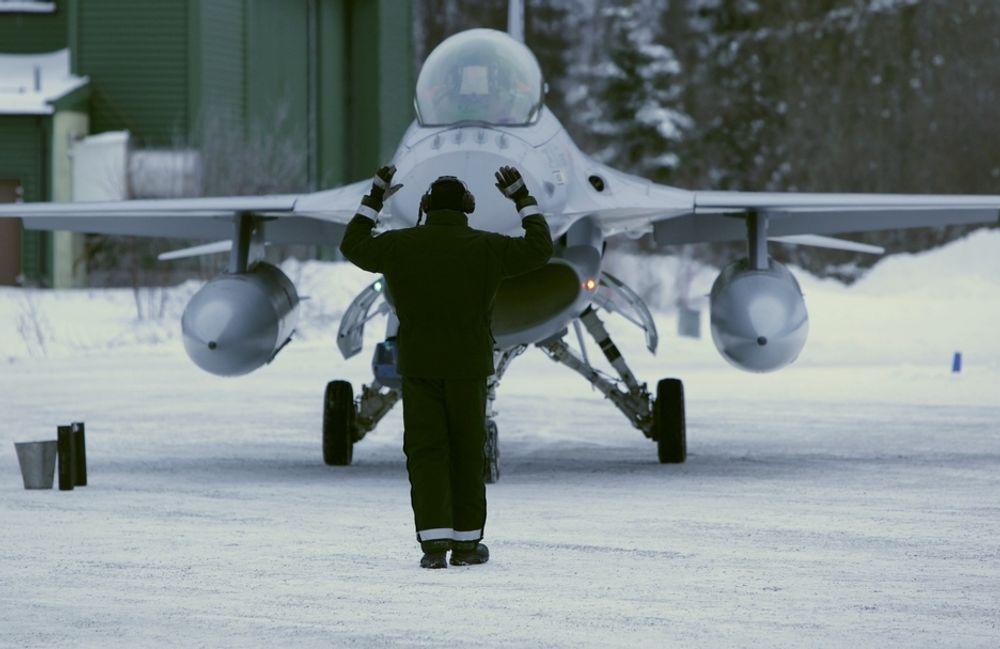 De eldste F-16-kampflyene i USA pakkes nå fram fra kirkegården og skal modifiseres til førerløse varianter og brukes som blink. Dette kampflyet er imidlertid norsk og skal være i operativ tjeneste i mange år ennå.