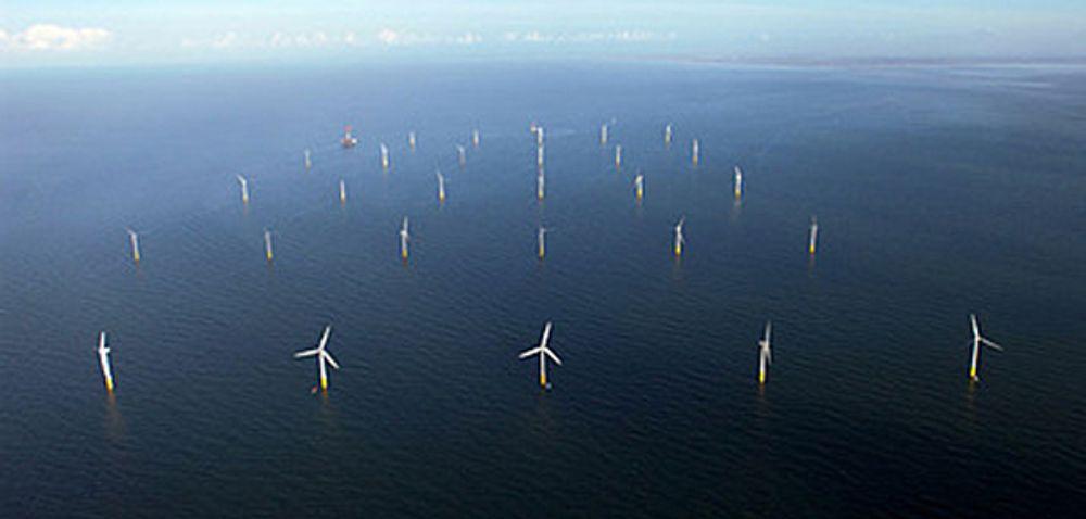 Det kan bli mulig å produsere lønnsom vindkraft til havs med større turbiner.