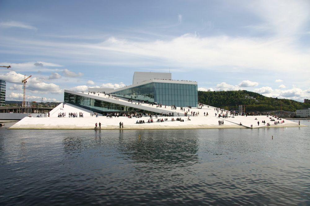 Operaen opera Bjørvika