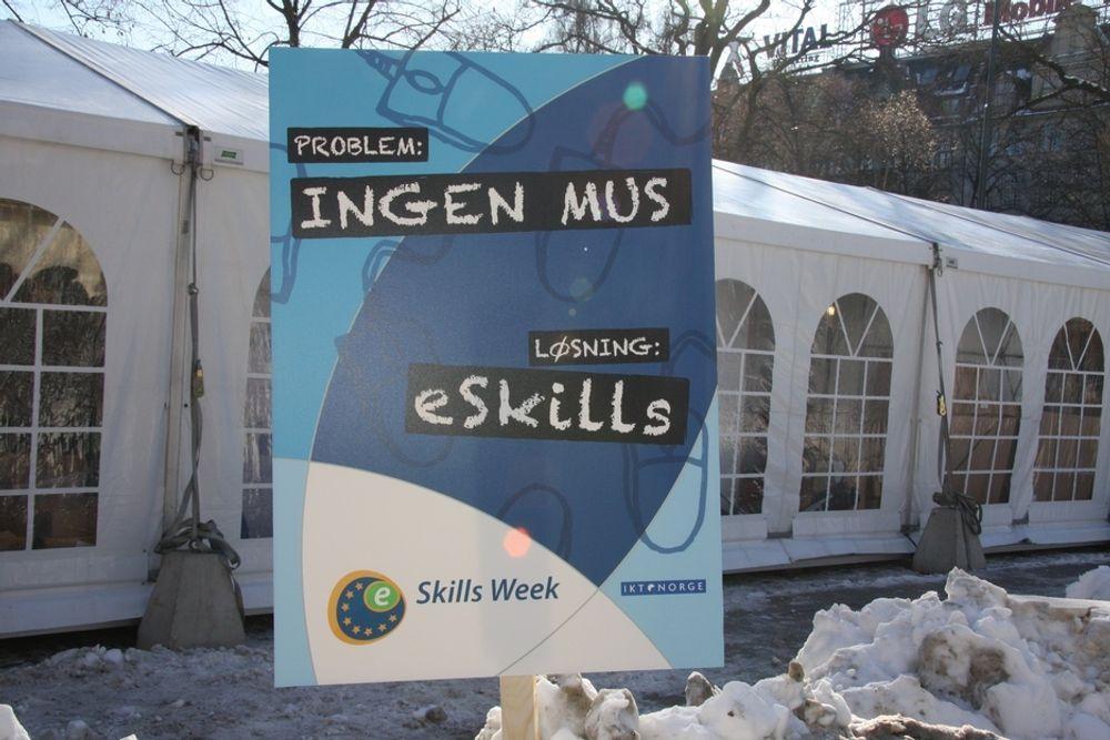 Fra eSkills week i Oslo 2. mars 2010.