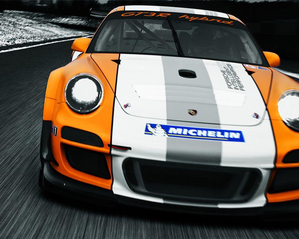 Porsche GT3 R Hybrid skal kjøre flere løp i år, blant annet 24-timersløpet på Nürburgring.
