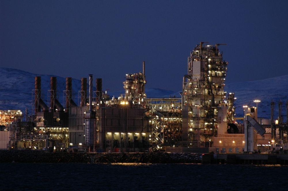 REKORDSALG: StatoilHydro solgte rekordmye gass i 2007 til tross for produksjonsproblemer på Snøhvit.