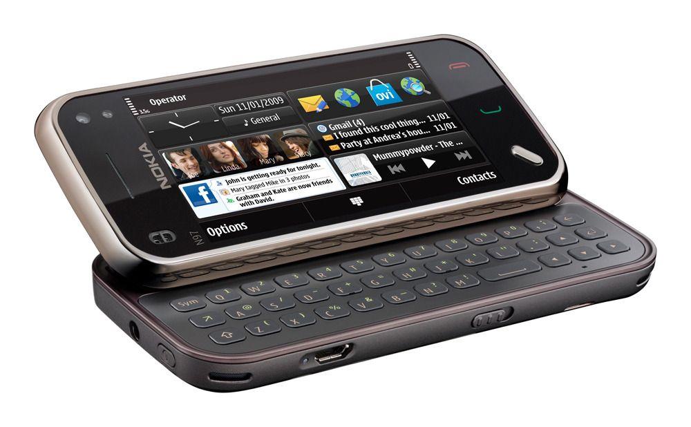 Nokia N97 har vært mobilgigantens teknologiflaggskip siden lansering. Nå kommer også N97 mini.