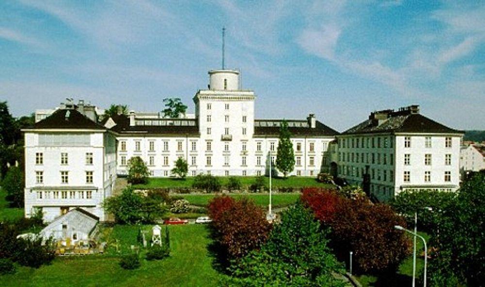 BERGEN: Universitetet på Nygårdshøyden stiger i anseelse.