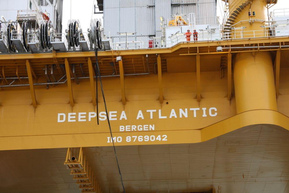 Deepsea Atlantc er en av Odfjell Drillings moderne dypvannsrigger. 