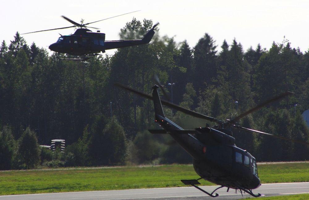 Bell 412 fra 720 skvadronen på Rygge.