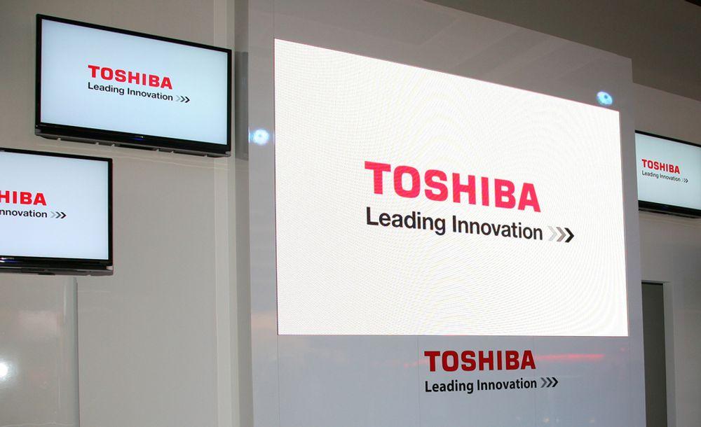 IFA: Toshiba tar Apple ved nesen.