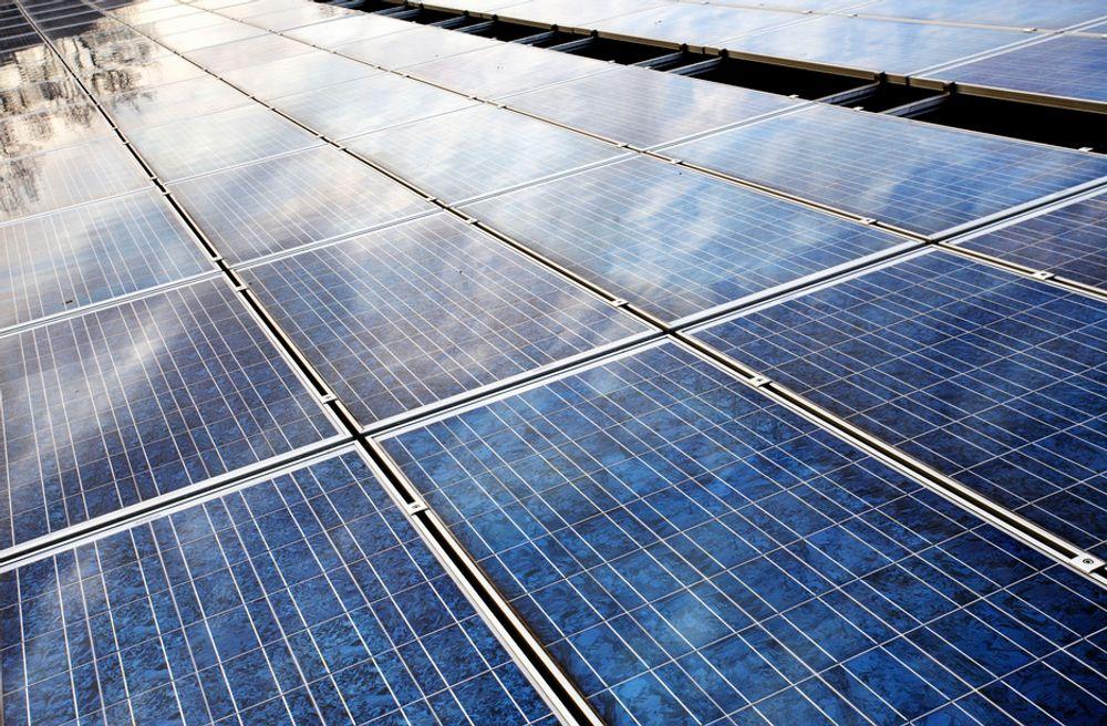 STORAKTØR: Solland Solar Cells har i dag en produksjonskapasitet tilsvarende 170 MW solceller pr år, men har planene for ytterligere utvidelser klare.