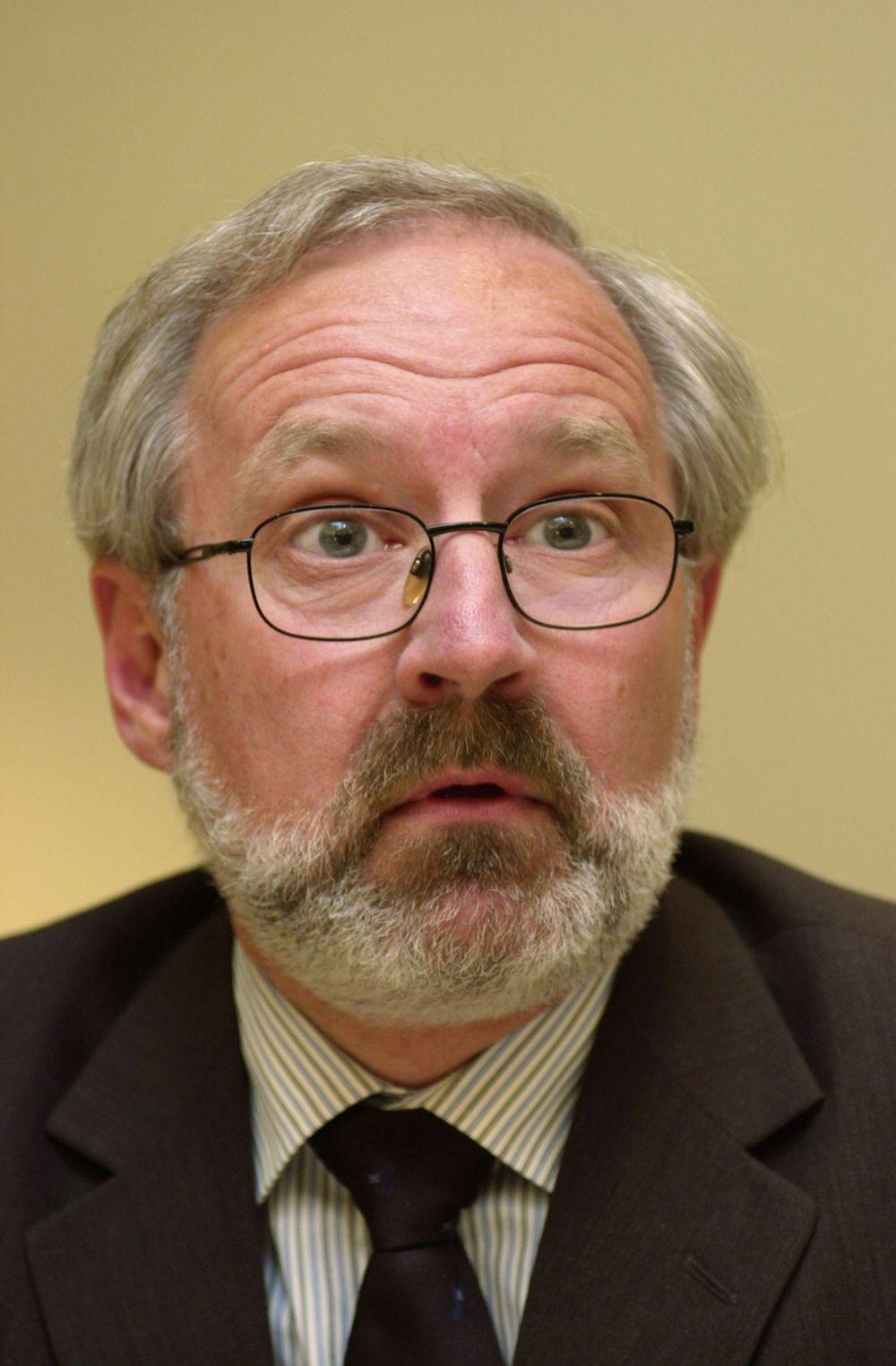 IKKE IMPONERT: Gunnar Kvassheim (V), leder i energikomiteen er ikke imponert over regjeringen.