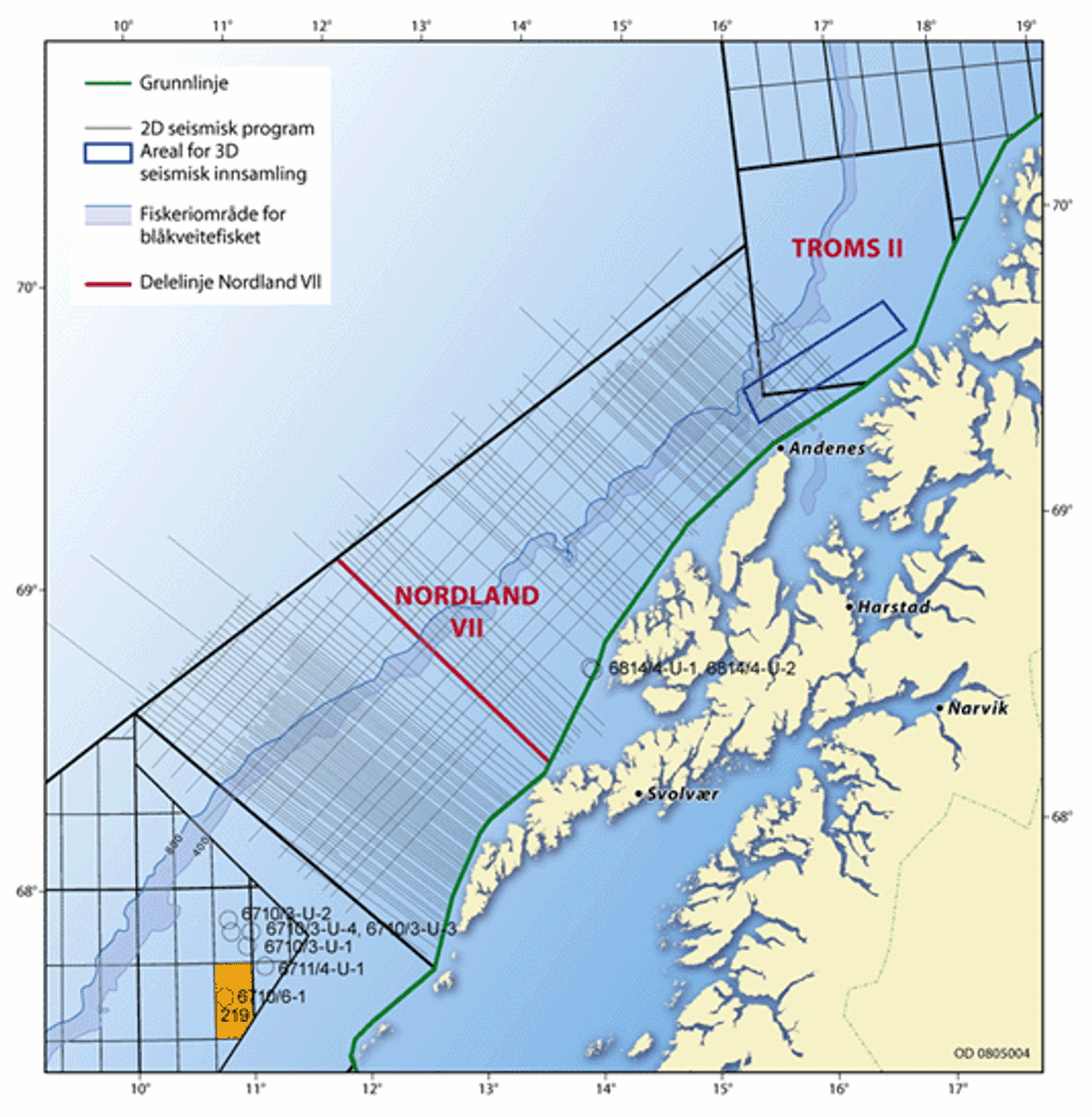 Ap vil sette i gang konsekvensutredning av oljeaktivitet på Nordland VII og Troms II utenfor Lofoten og Vesterålen.