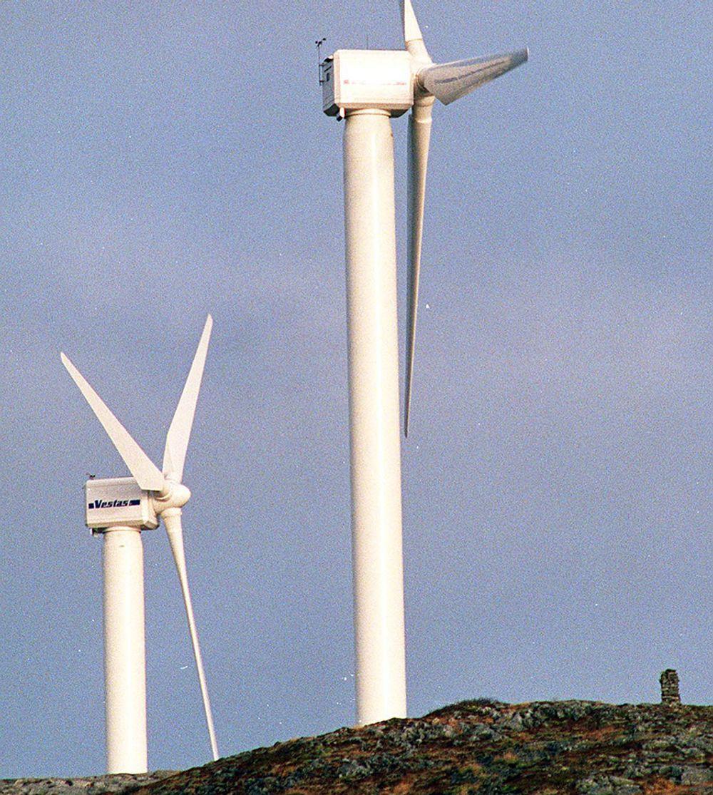 Den eldste Vesta-turbinen til NTE, satt opp i 1991, skal nå demonteres.