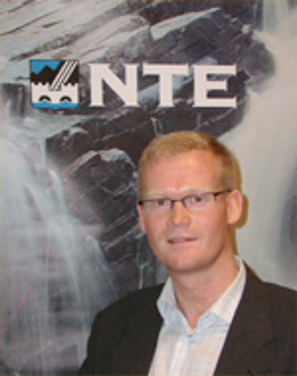 Kenneth Brandsås er administrerende direktør i NTE Energi AS.
