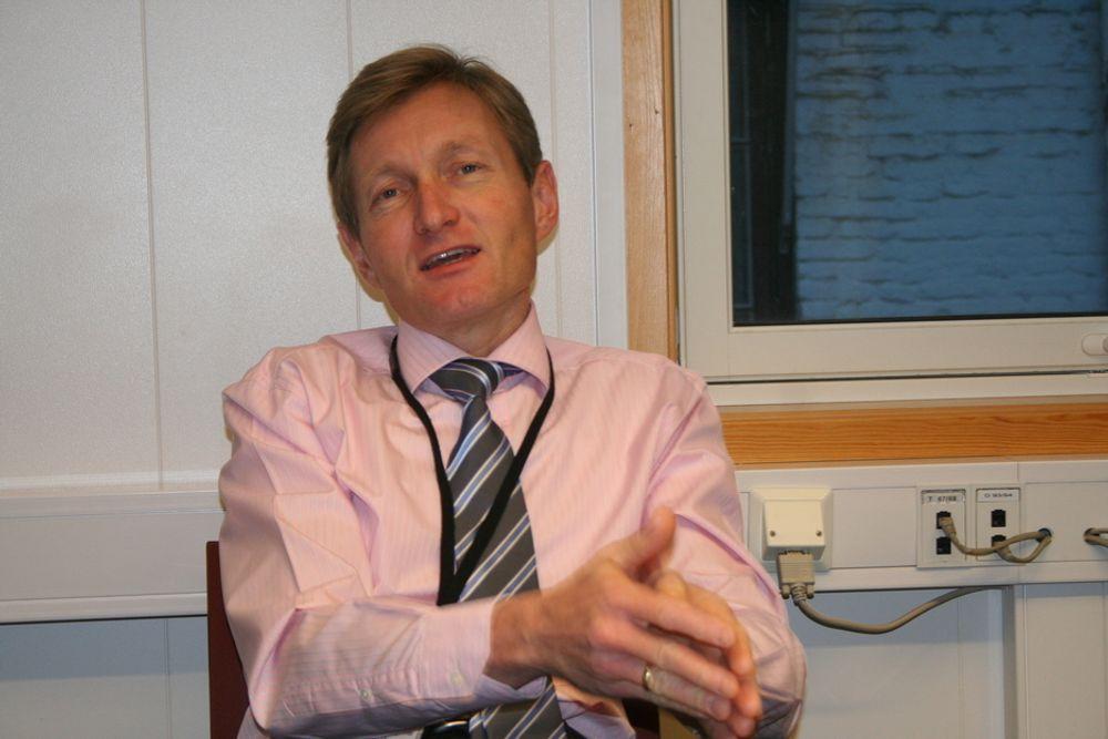 Pål Bjørseth, prosjektleder for nye kampfly i Forsvarsdepartementet