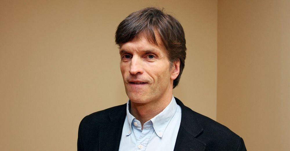 Kjell-Arne Sakshaug er prosjektdirektør for Gardermoen-utbyggingen.
