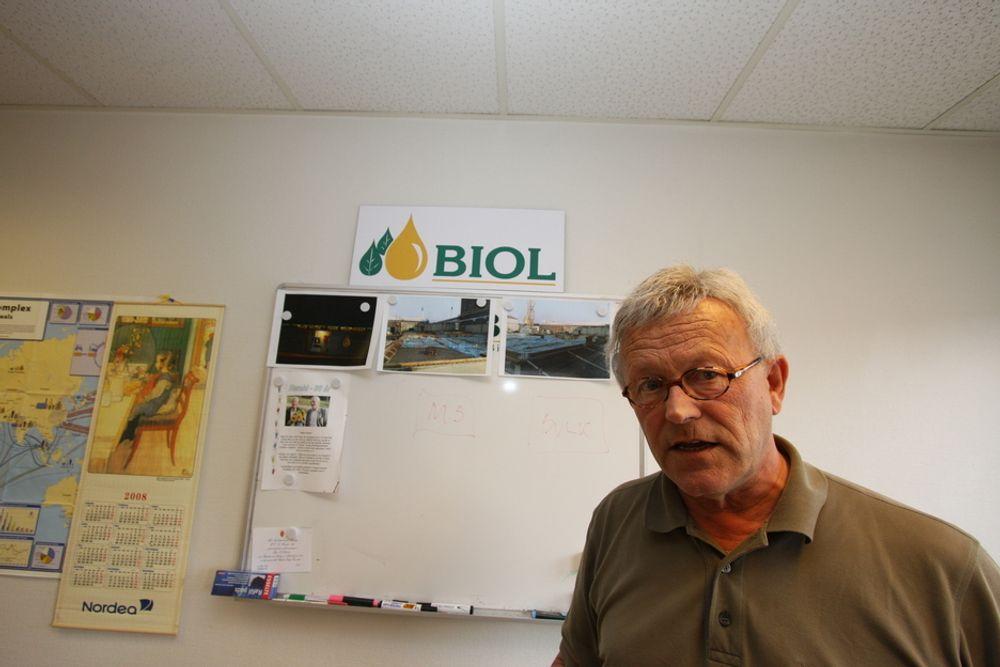 Habiols Terje A. Johansen snakker om biodiesel