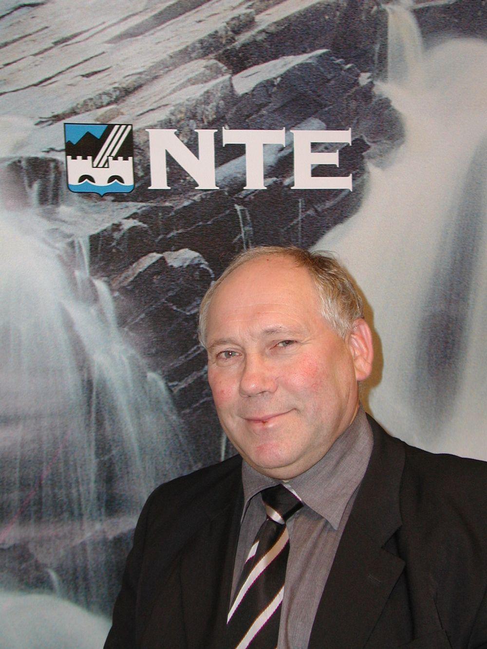 Administrerende direktør i NTE, Torbjørn Skjerve, mener NVEs krav vil føre til en voldsom struktuyrendring i bransjen.