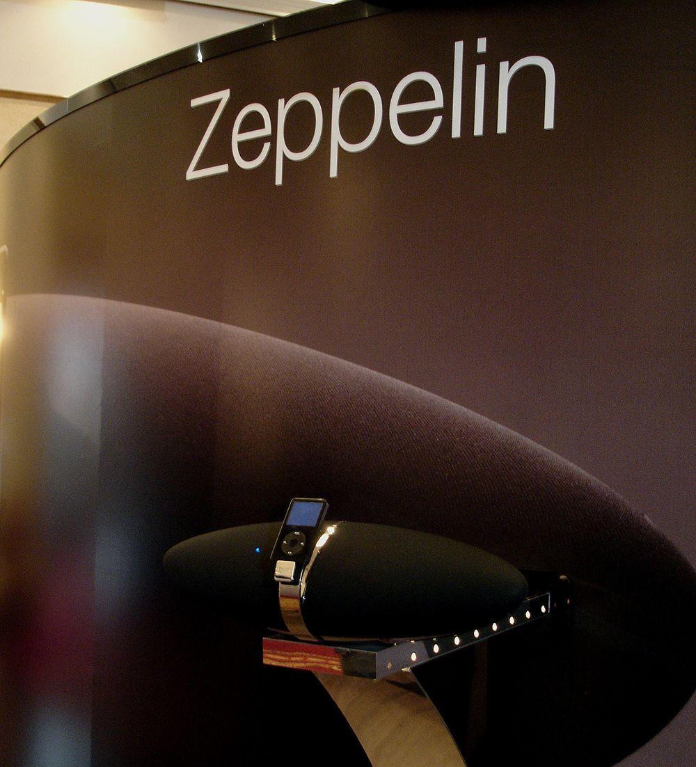 Bowers & Wilkins satser hardt på Zeppelin.