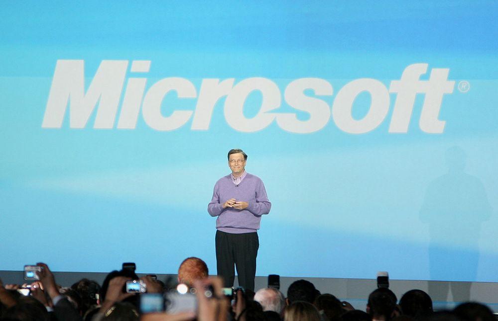 Bill Gates leverte ingen sjokknyheter under sin siste CES-tale som Microsoft-sjef.