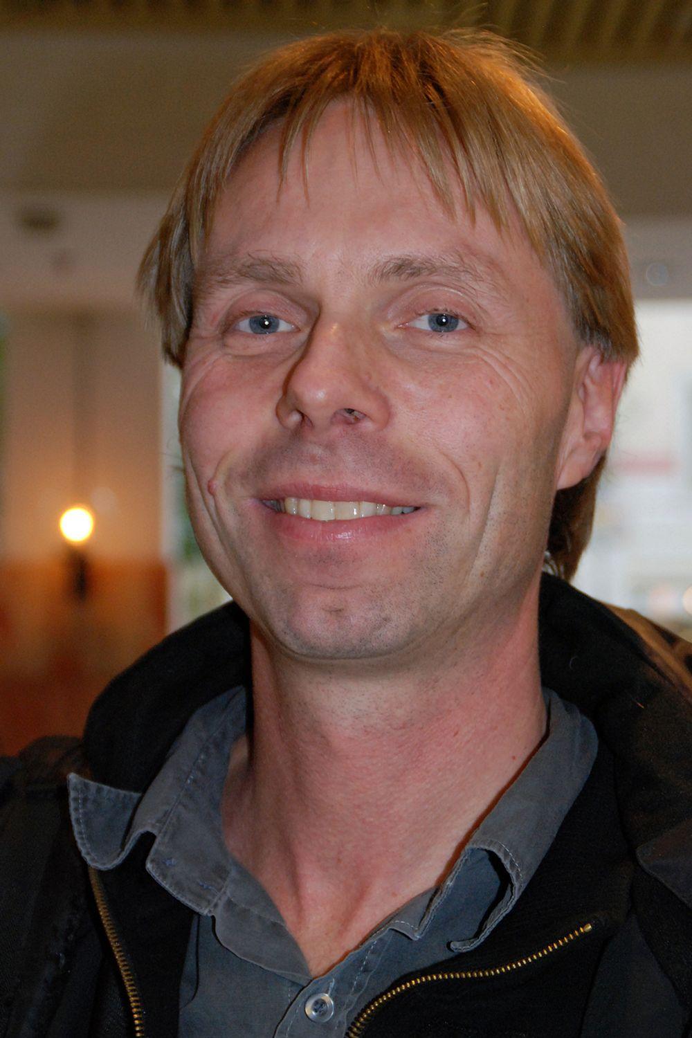 SPENNENDE: Prosjektleder for E6 Trondheim - Stjørdal, Harald Inge Johnsen, ser frem til starten på anleggsarbeidene neste vår.