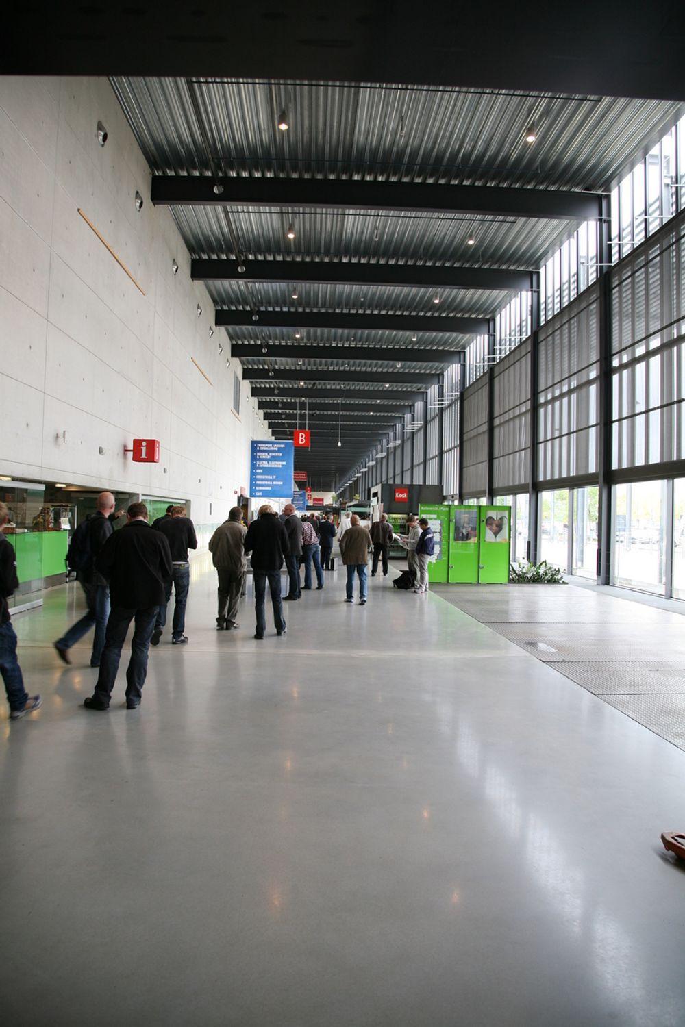 STORT: Den tekniske messen avholdes i de enorme lokalene til Norges Varemesse på Lillestrøm. Siden i fjor har messen utvidet med en ekstra hall.