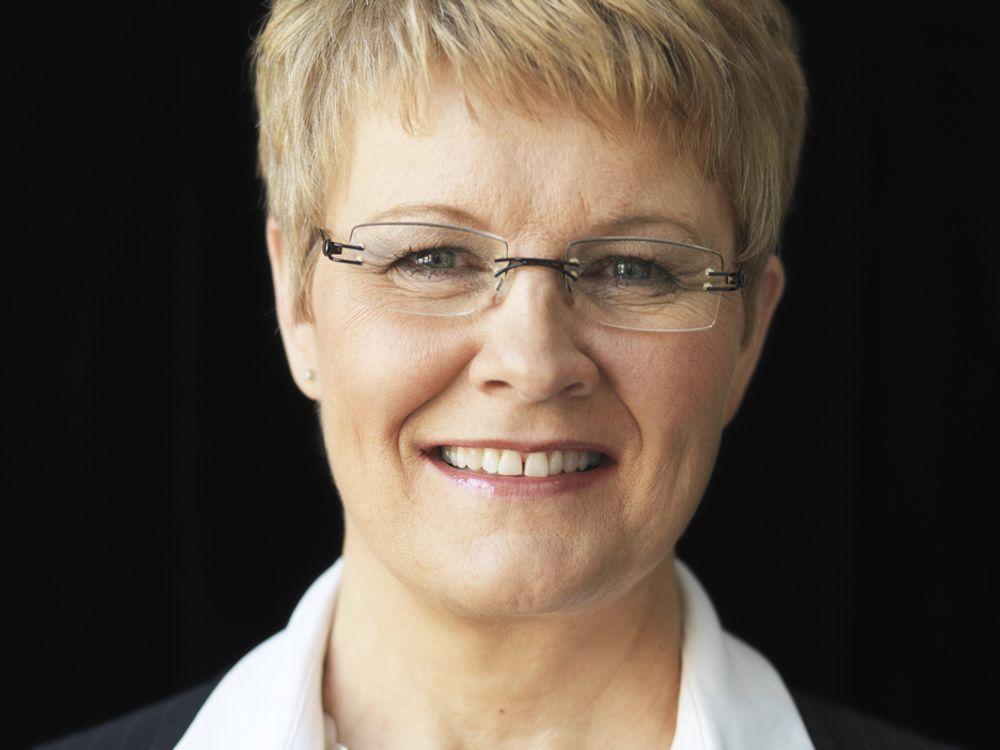 Partileder for Centerpartiet i Sverige og næringsminister i den borgerlige regjeringen, Maud Olofsson.