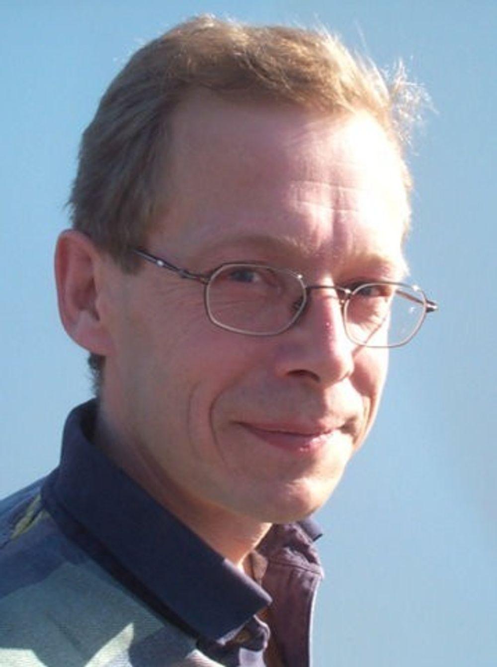 Knut H.  Alfsen, forskningsdirektør i Cicero Senter for klimaforskning.